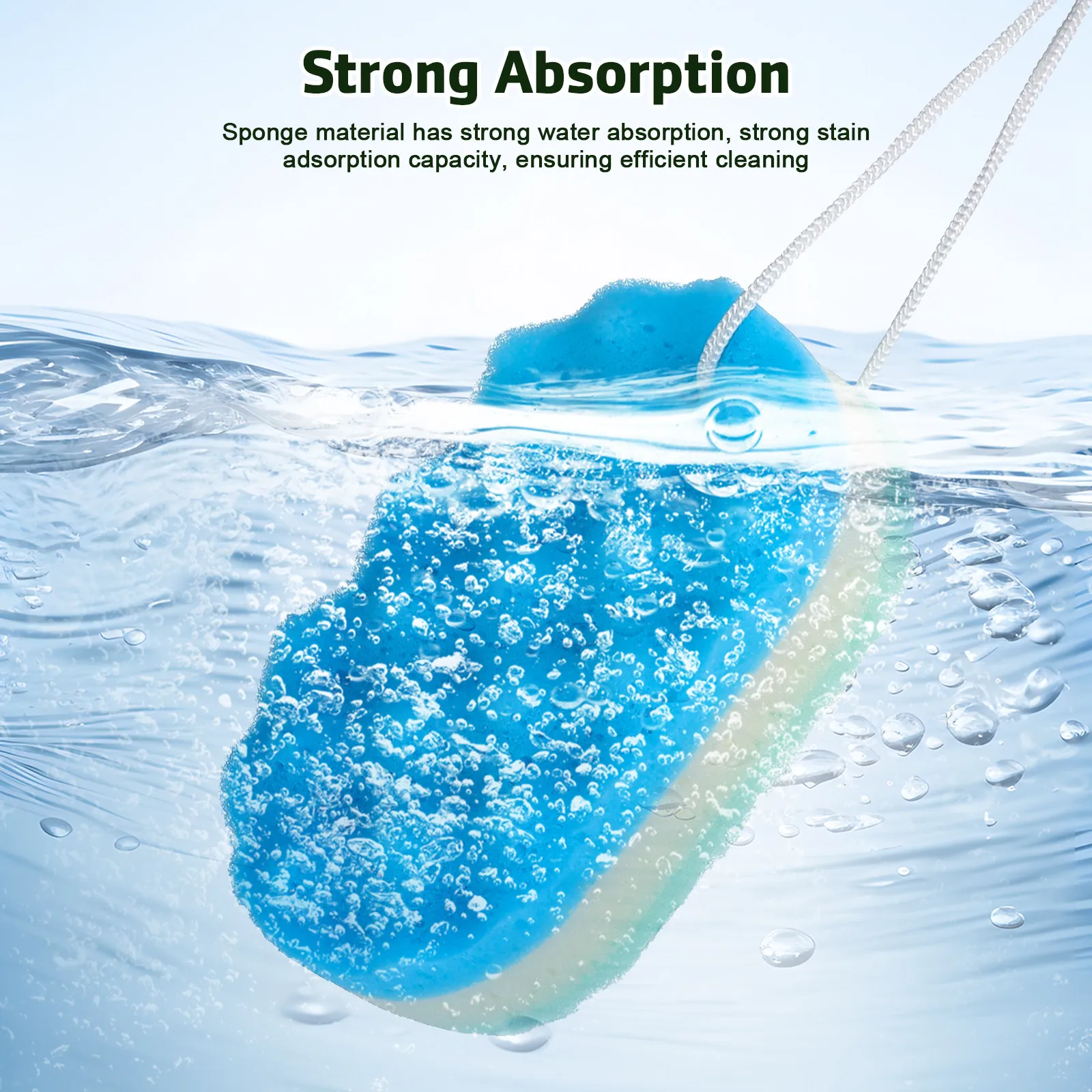 4Pcs 3-Layer Bath Sponge Set Soft Resilient Shower Loofah Sponges for Body Exfoliation Gentle Skin Cleansing Bright Color
4Pcs 3-Layer Bath Sponge Set Soft Resilient Shower Loofah Sponges for Body Exfoliation Gentle Skin Cleansing Bright Color