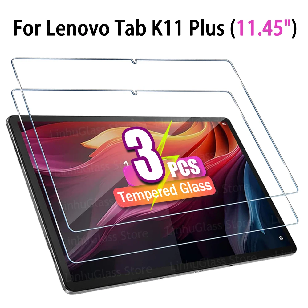 Tablet Screen Protector For Lenovo Tab K11 Plus (11.45") 2024 Tempered Glass 9H Ultra Clear Anti Scratch Protective Film
Tablet Screen Protector For Lenovo Tab K11 Plus (11.45") 2024 Tempered Glass 9H Ultra Clear Anti Scratch Protective Film