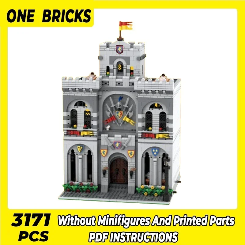 Medieval Model Moc Building Bricks Lion Warrior’s Castle Reform Technology Modular Blocks Gifts Christmas Toys DIY Sets Assembly
Medieval Model Moc Building Bricks Lion Warrior’s Castle Reform Technology Modular Blocks Gifts Christmas Toys DIY Sets Assembly