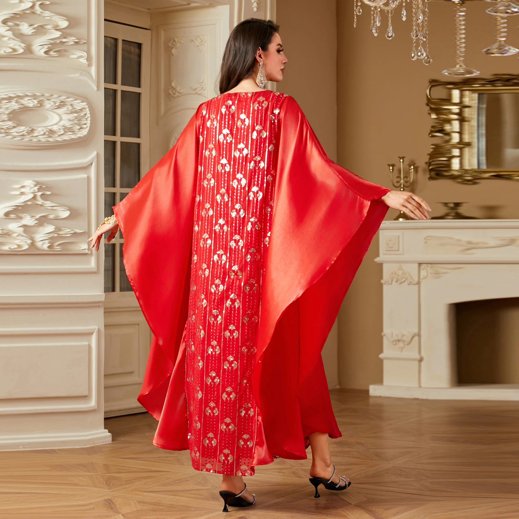UNI Eid Abaya Dubai Turkey Islam Arabic Muslim Long Maxi Dress Kaftan Robe Evening Moroccan Dresses Abayas for Women Caftan 2025
UNI Eid Abaya Dubai Turkey Islam Arabic Muslim Long Maxi Dress Kaftan Robe Evening Moroccan Dresses Abayas for Women Caftan 2025