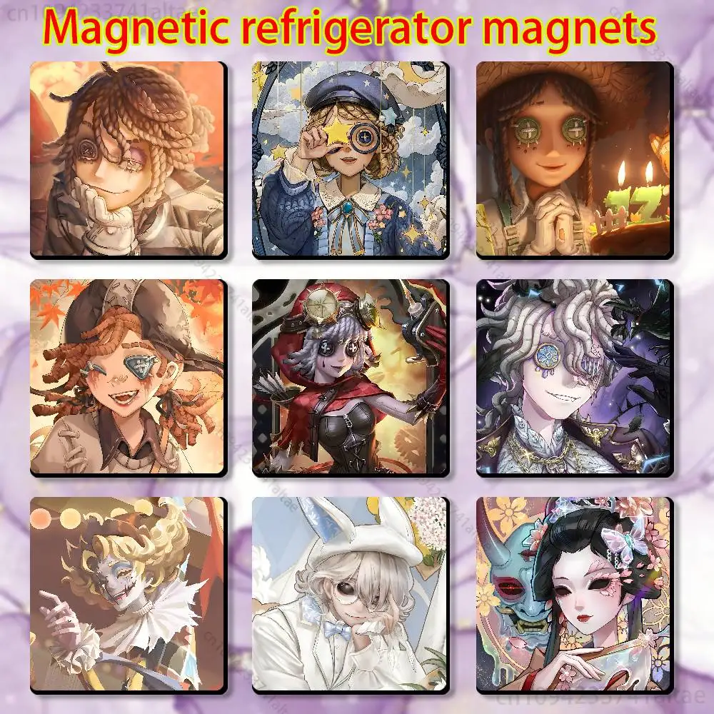 Identity v Fridge Magnet Square Stickers Personalize Home Decor Souvenirs Gift
Identity v Fridge Magnet Square Stickers Personalize Home Decor Souvenirs Gift