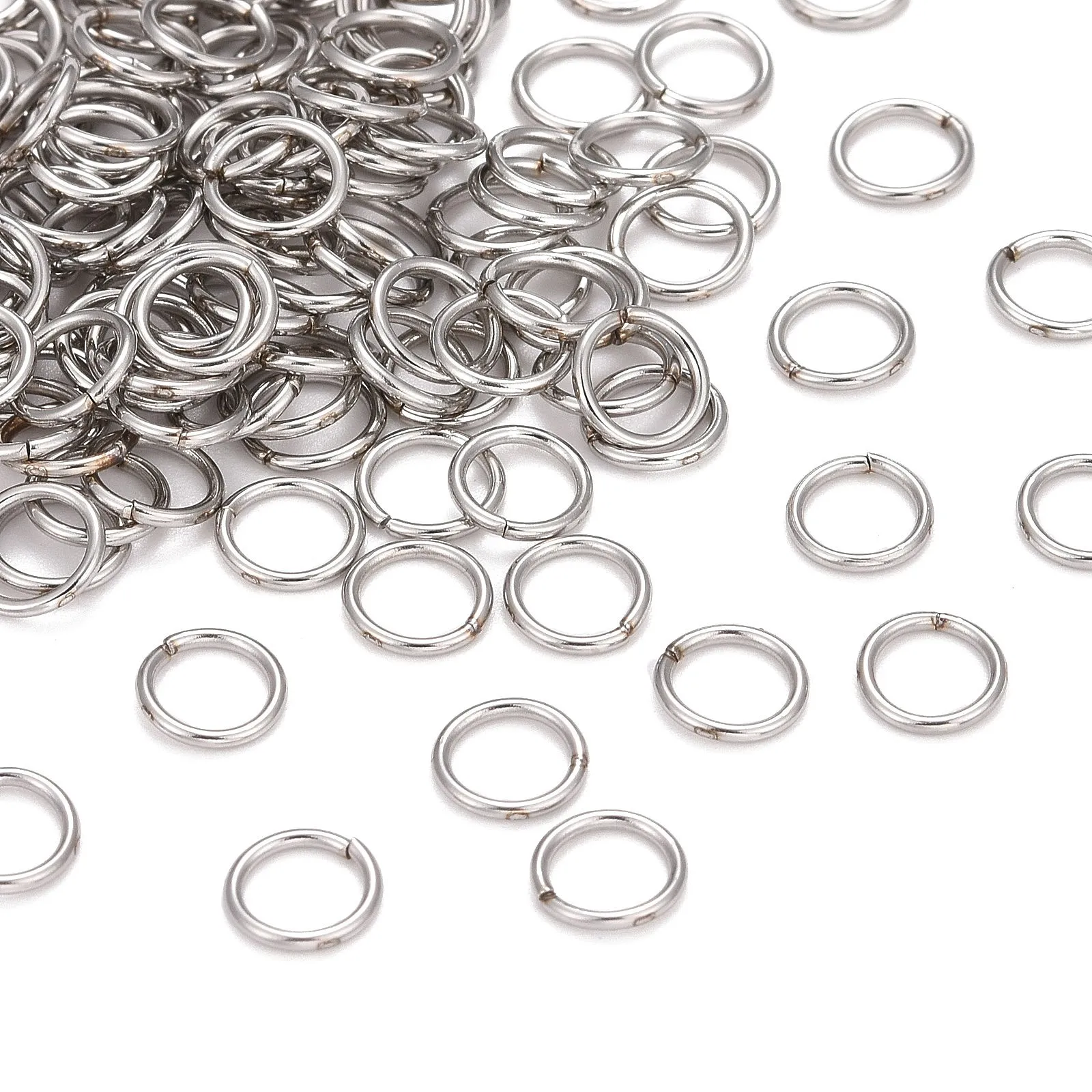 280-300pcs Tarnish Resistant 304 Stainless Steel Jump Rings Soldered Jump Rings Closed Jump Rings Stainless Steel/Gold Color
280-300pcs Tarnish Resistant 304 Stainless Steel Jump Rings Soldered Jump Rings Closed Jump Rings Stainless Steel/Gold Color