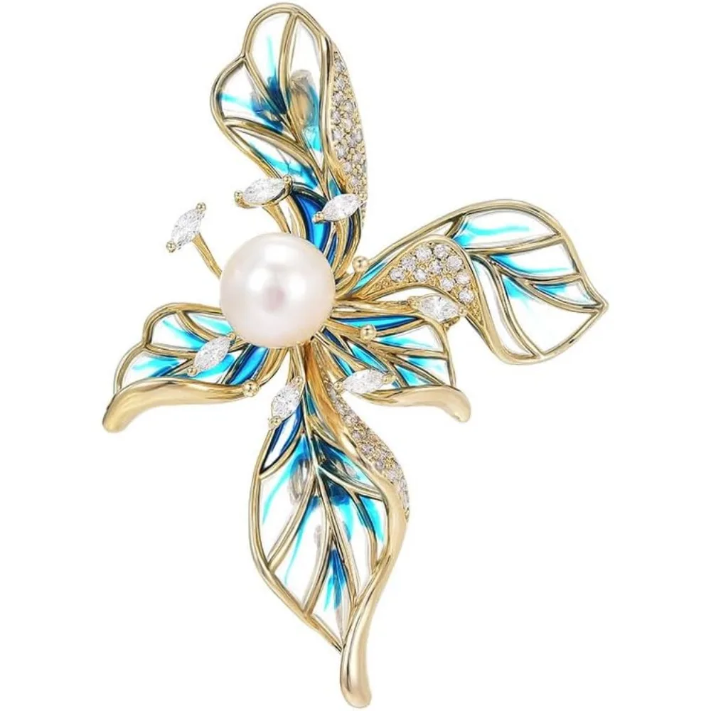 Rhinestone Flower Brooch for Women Crystal Flower Brooches Pin Rhinestone Flower Lapel Pin Valentine's Day Mother's Day
Rhinestone Flower Brooch for Women Crystal Flower Brooches Pin Rhinestone Flower Lapel Pin Valentine's Day Mother's Day