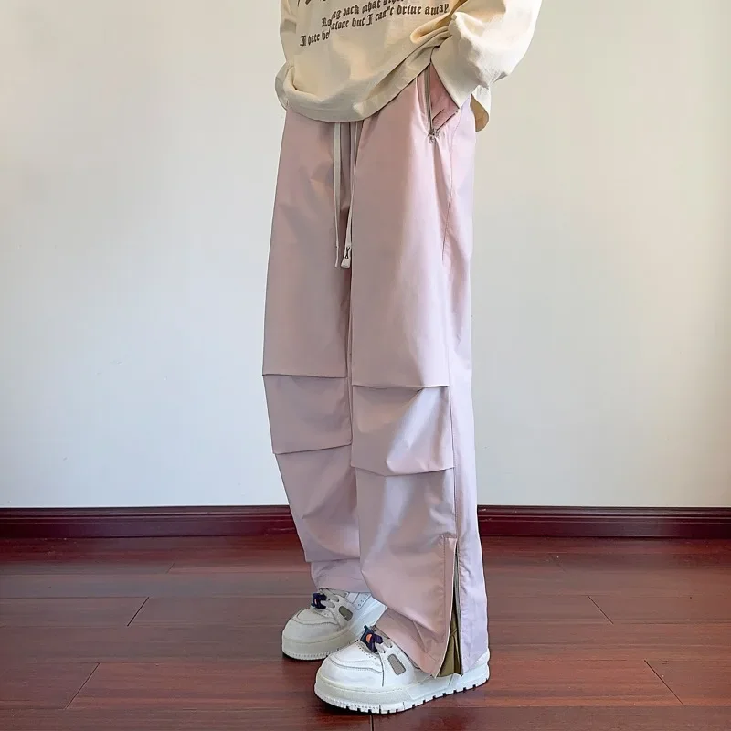 Black Cargo Pants Men Oversize Zipper Black Cargo Trousers Male Streetwear Hip Hop Pocket Spring Loose Casual Workwear Pants
Black Cargo Pants Men Oversize Zipper Black Cargo Trousers Male Streetwear Hip Hop Pocket Spring Loose Casual Workwear Pants