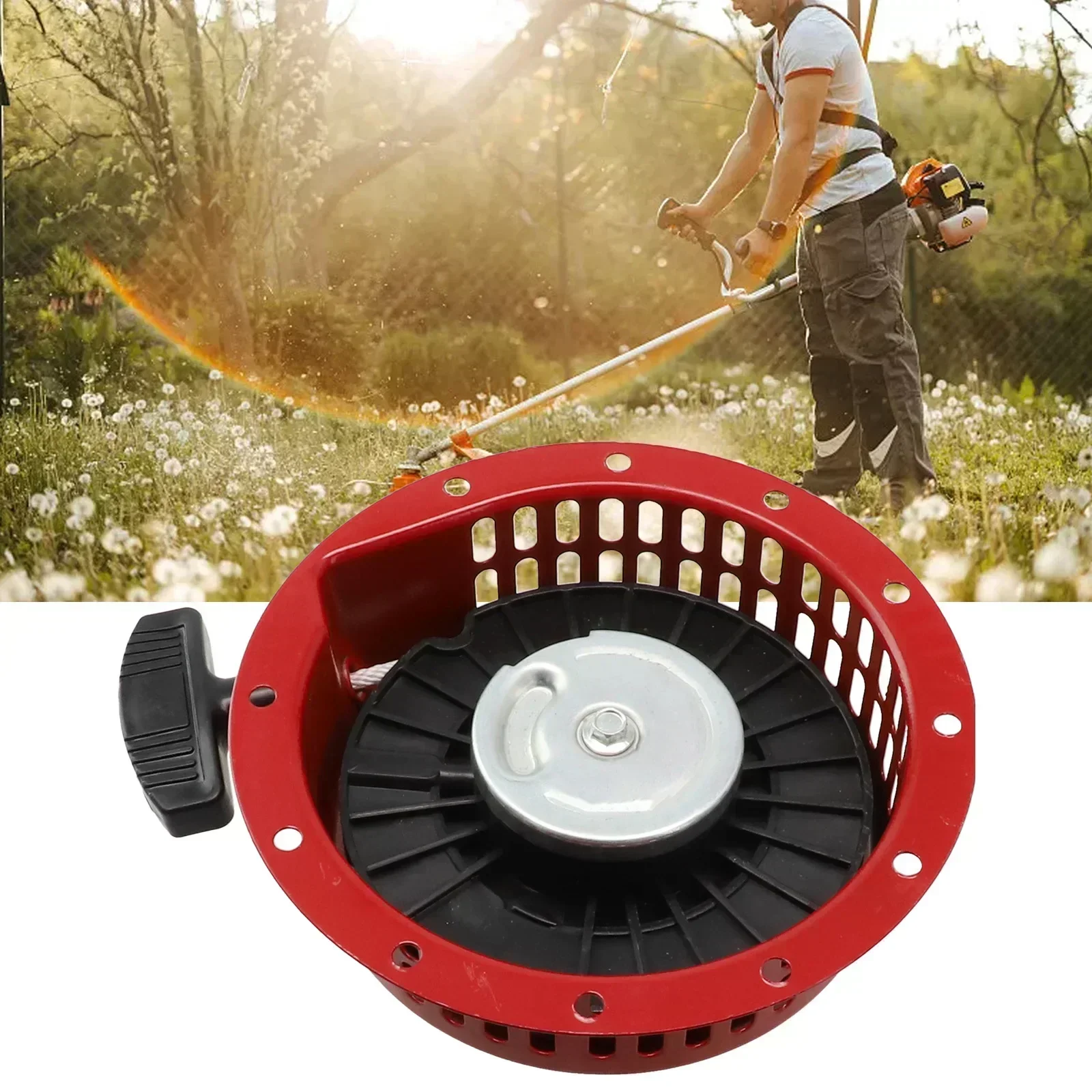 28400-883-040ZB Starter Recoil Pull Start Starter Replace GV200 High Quality Practical To Use Tools Accessory New
28400-883-040ZB Starter Recoil Pull Start Starter Replace GV200 High Quality Practical To Use Tools Accessory New