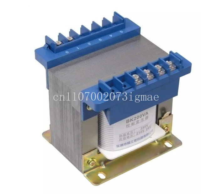 Transformer BK-200VA single phase isolation 380v220V to 210v 20v full copper
Transformer BK-200VA single phase isolation 380v220V to 210v 20v full copper