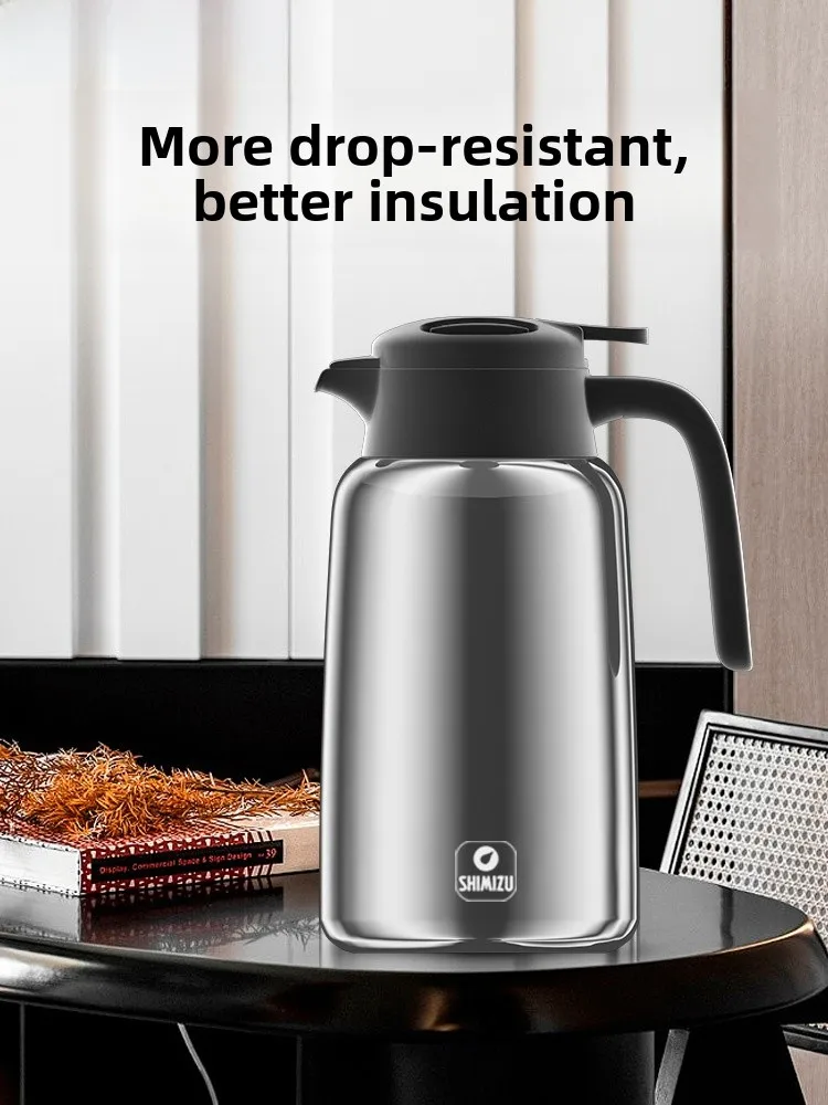Large Capaci Stainl Steel 36 Insulated Tea Pot Home Use Hot Water Bottle for Brewing Tea And Heating Water
Large Capaci Stainl Steel 36 Insulated Tea Pot Home Use Hot Water Bottle for Brewing Tea And Heating Water