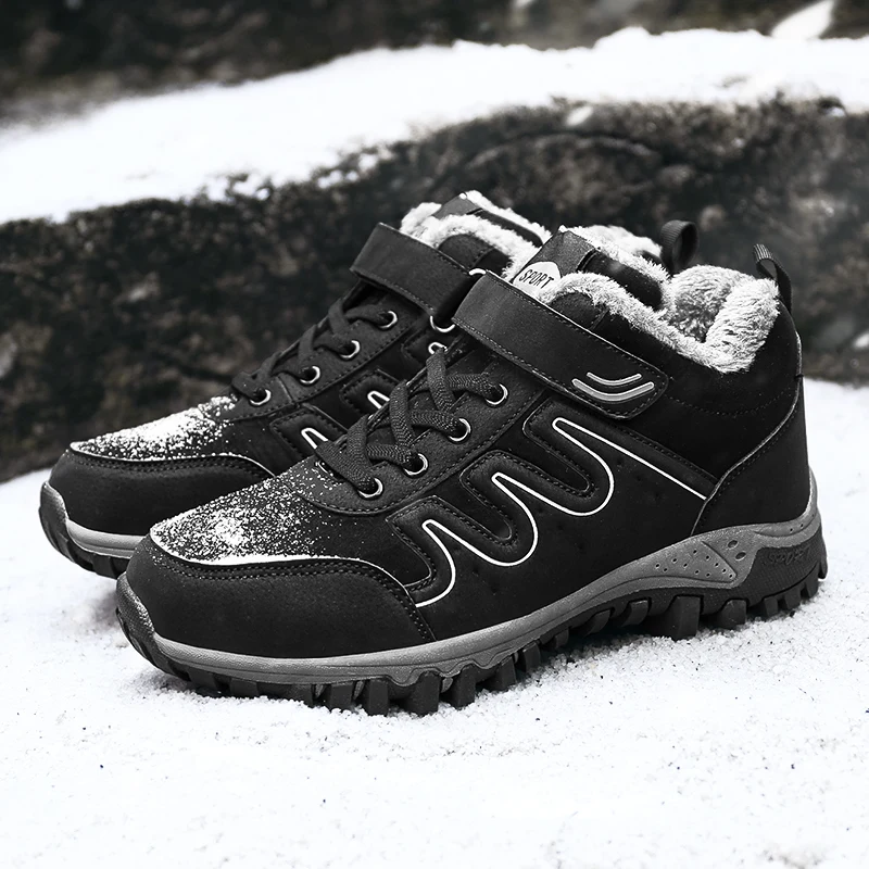 Snow Boots Men lace up Casual Men Boots Male Winter Shoes For Men Outdoor cotton warm Hiking Military Men Work Shoes Footwear
Snow Boots Men lace up Casual Men Boots Male Winter Shoes For Men Outdoor cotton warm Hiking Military Men Work Shoes Footwear