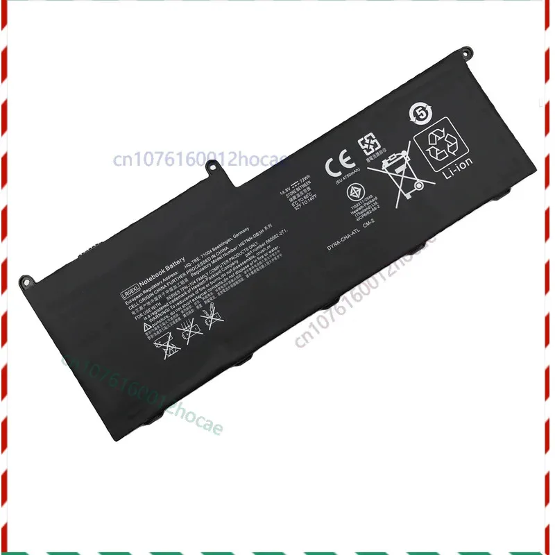 Laptop Battery For HP LR08XL660002-271660002-541 Envy 15-3000 15-3011tx
Laptop Battery For HP LR08XL660002-271660002-541 Envy 15-3000 15-3011tx