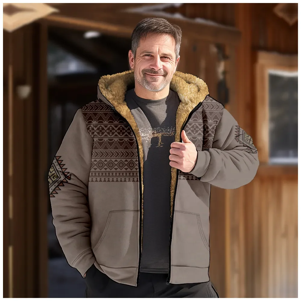 New Aztec Elements Zipper Hoodie Winter Men/Women Streetwear Dress Up Full Zip Hooded long sleeve
New Aztec Elements Zipper Hoodie Winter Men/Women Streetwear Dress Up Full Zip Hooded long sleeve