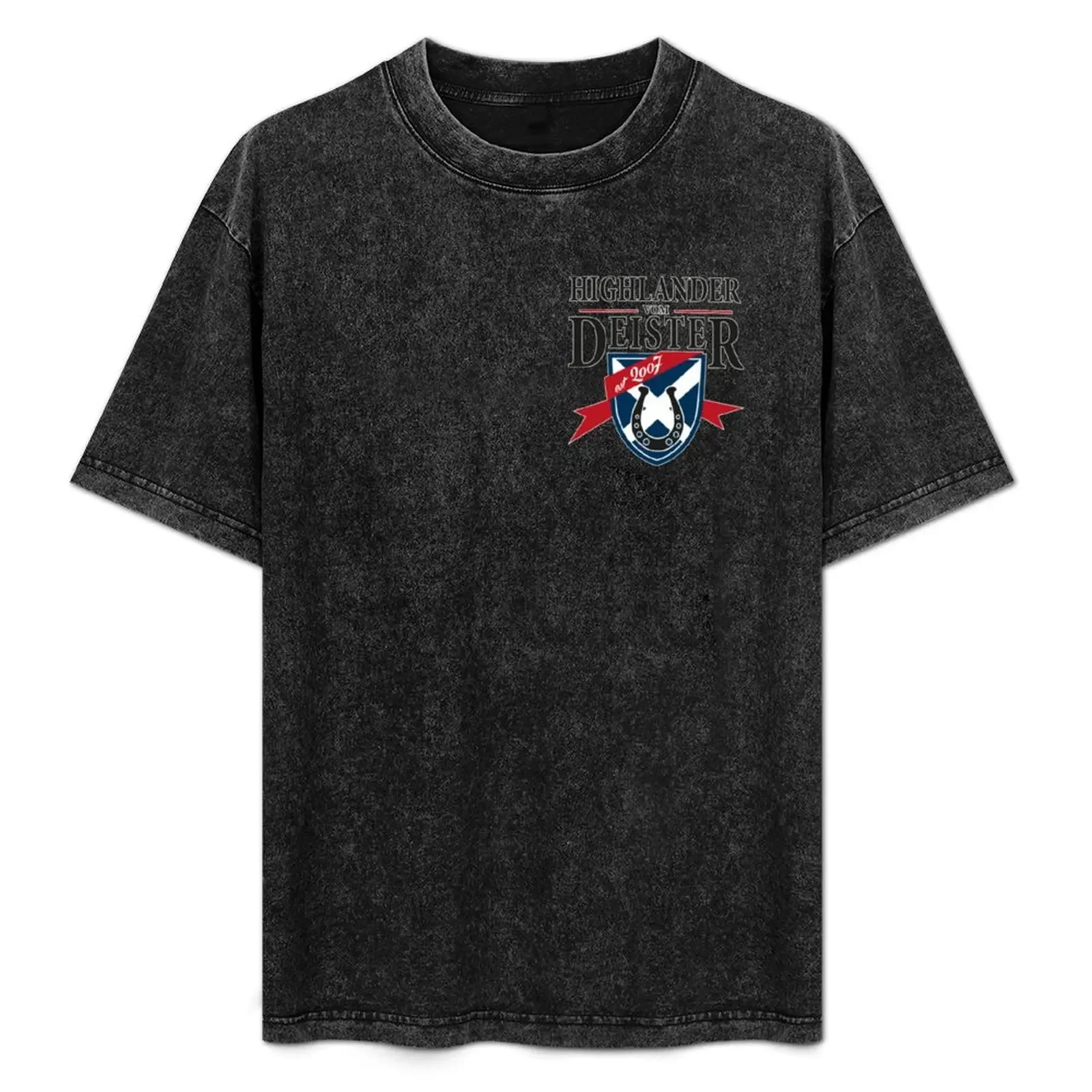 Highlander from the Deister logo T-Shirt Relaxed Casual Short Sleeve Tee
Highlander from the Deister logo T-Shirt Relaxed Casual Short Sleeve Tee