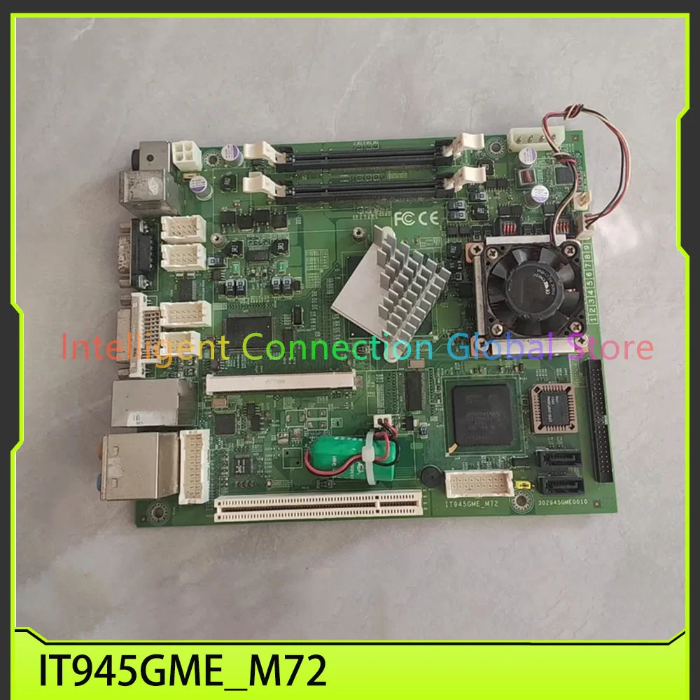 Stable Performance Industrial Control Motherboard IT945GME_M72
Stable Performance Industrial Control Motherboard IT945GME_M72