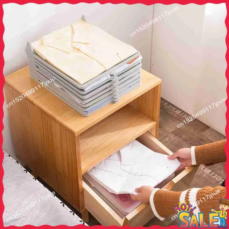 BOFO Shirt Receiving Plate Stackable T-Shirt Finisher Folding Clothes Board Multifunctional Portable Clothes Storage
BOFO Shirt Receiving Plate Stackable T-Shirt Finisher Folding Clothes Board Multifunctional Portable Clothes Storage