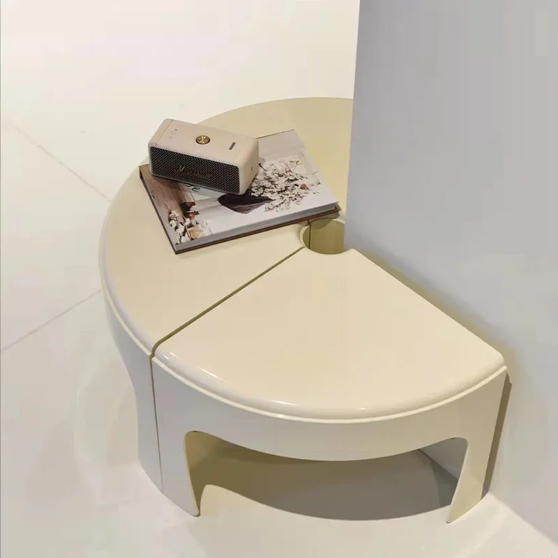 LH Nordic round coffee table, simple small apartment coffee table can be split into combination sides
LH Nordic round coffee table, simple small apartment coffee table can be split into combination sides