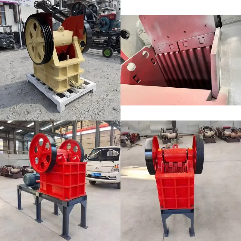 PE Jaw Crushers (150*250 250*400) with Competitive Price for Clay Rock/Ore/Construction Waste Use
PE Jaw Crushers (150*250 250*400) with Competitive Price for Clay Rock/Ore/Construction Waste Use