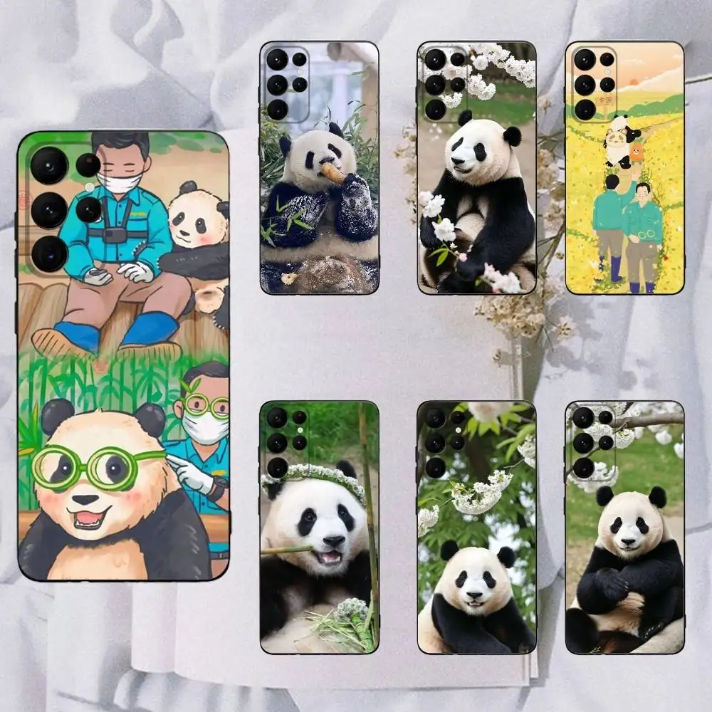 Fubao panda Phone Case For Samsung Galaxy A13,A21s,A22,A31,A32,A52,A53,A71,A80,Soft Black Shell
Fubao panda Phone Case For Samsung Galaxy A13,A21s,A22,A31,A32,A52,A53,A71,A80,Soft Black Shell