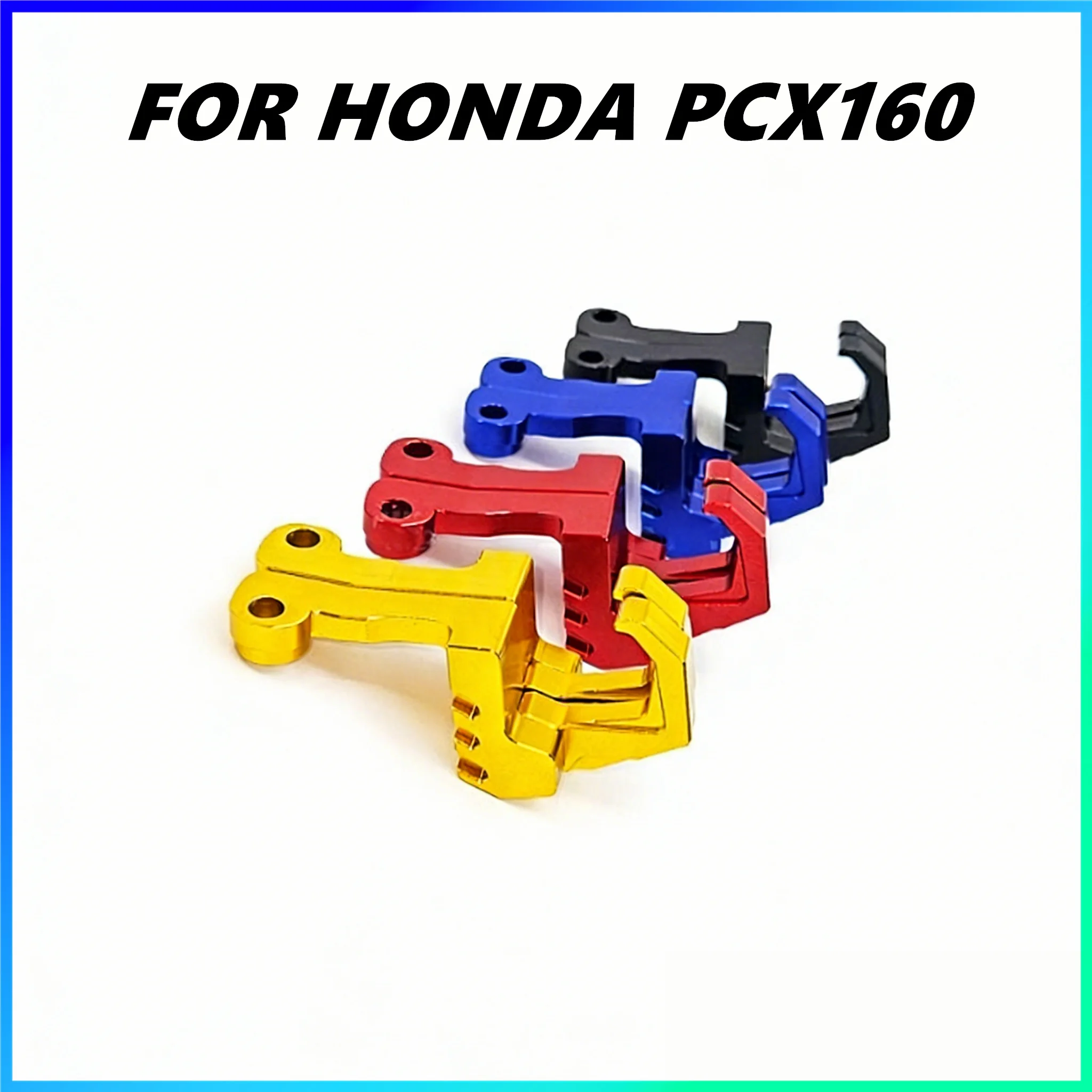 Для Honda PCX160 PCX 160 мотоциклетный крючок для шлема, сумка для багажа, держатель, вешалка, складной крючок из алюминиевого сплава, модификация деталей
Для Honda PCX160 PCX 160 мотоциклетный крючок для шлема, сумка для багажа, держатель, вешалка, складной крючок из алюминиевого сплава, модификация деталей