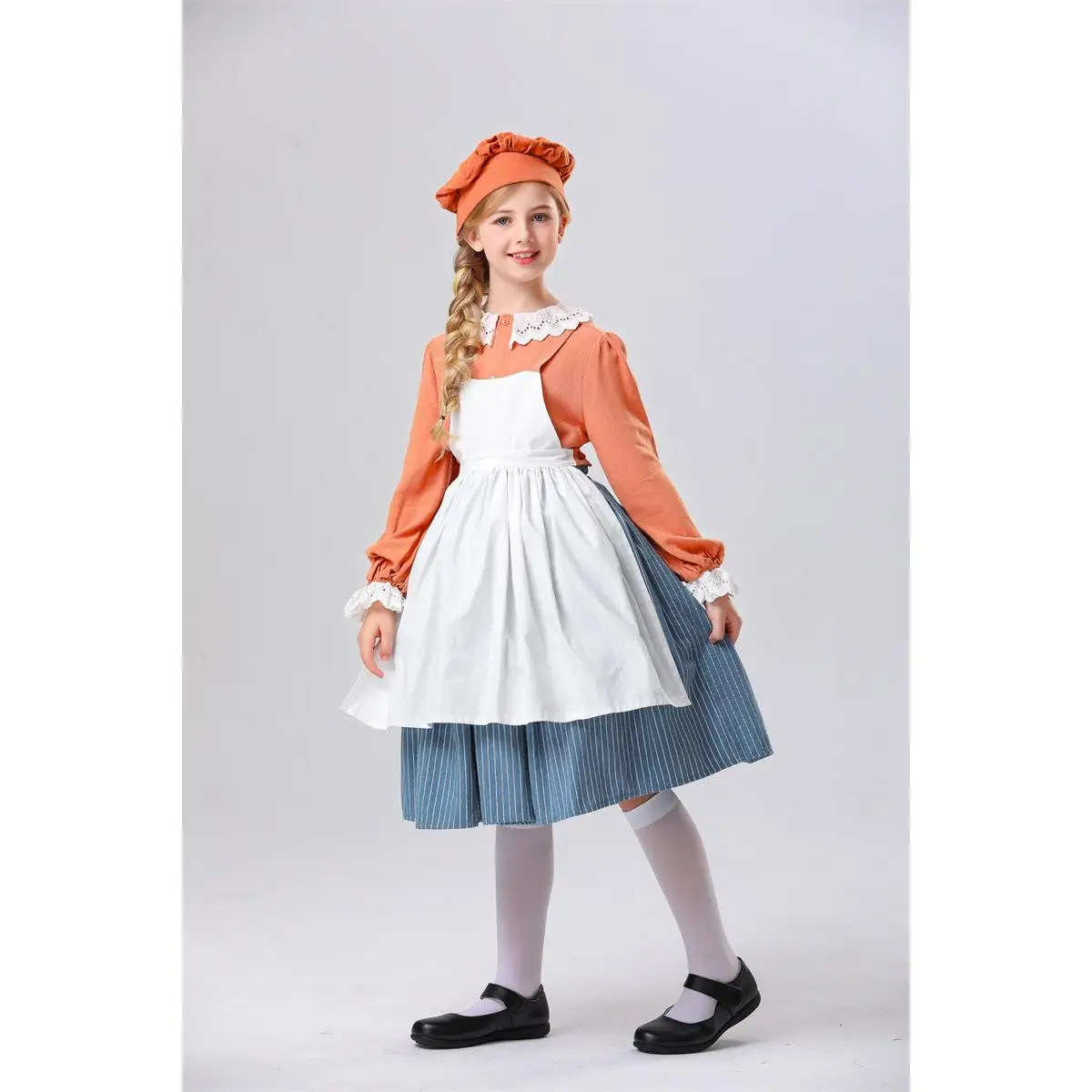 loween Countryside Sle Farm Girl COS Flower op Girl Dr Children's Stage Performance Costume Traditional Chinese Eth...
loween Countryside Sle Farm Girl COS Flower op Girl Dr Children's Stage Performance Costume Traditional Chinese Eth...