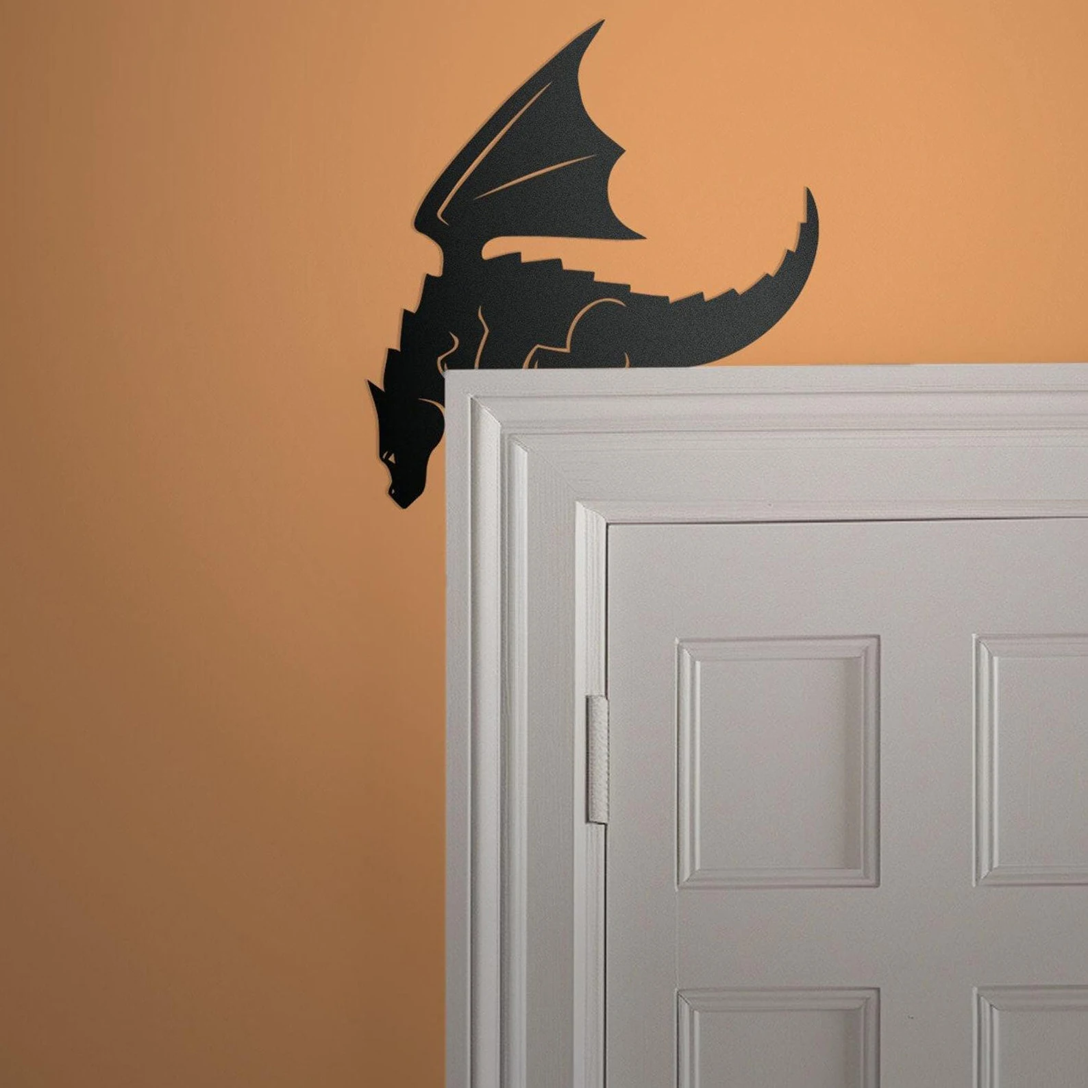 1Pc Cute Dragon Metal Door Frame Top Decoration, Door Frame Corner Marker, Dragon Art | Mythology
1Pc Cute Dragon Metal Door Frame Top Decoration, Door Frame Corner Marker, Dragon Art | Mythology