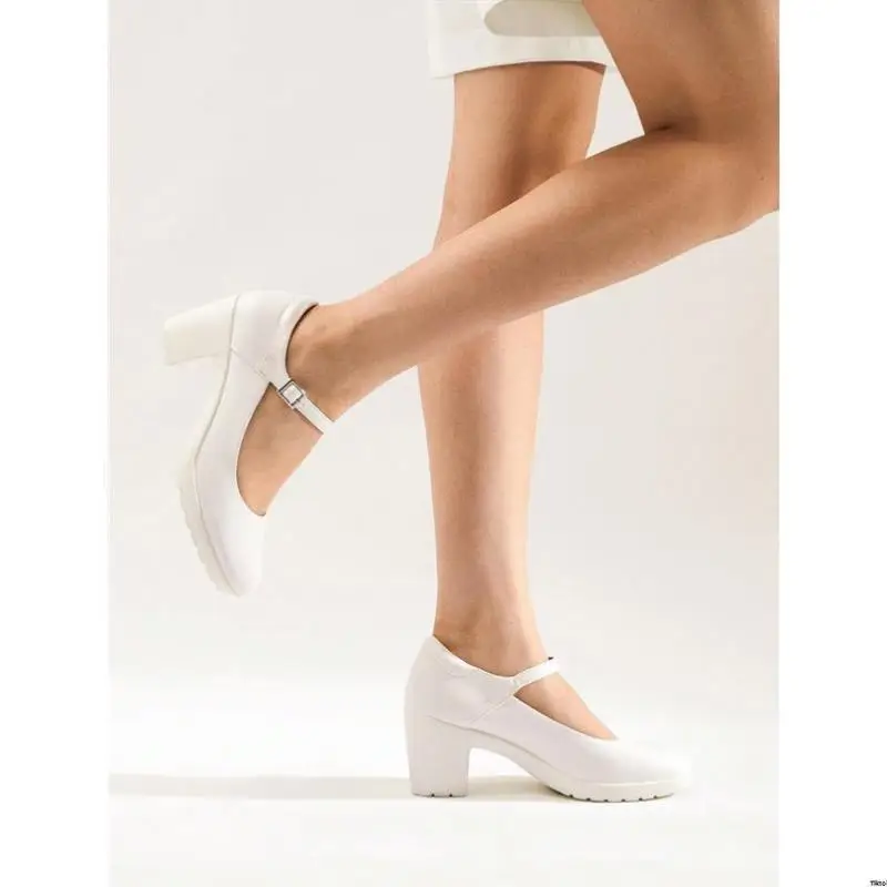 New Mary Jane oes High Heel Faionable Breathable Leather Slip-On Women's oes for Ci Walk Middle-Aged And ly
New Mary Jane oes High Heel Faionable Breathable Leather Slip-On Women's oes for Ci Walk Middle-Aged And ly