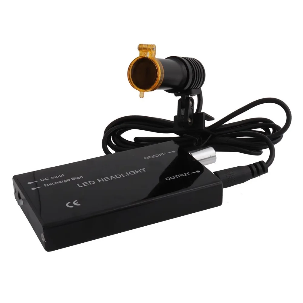 Dentals oral otolaryngology headlights, convenient LED headlights, surgical, wired 3W5W optional
Dentals oral otolaryngology headlights, convenient LED headlights, surgical, wired 3W5W optional