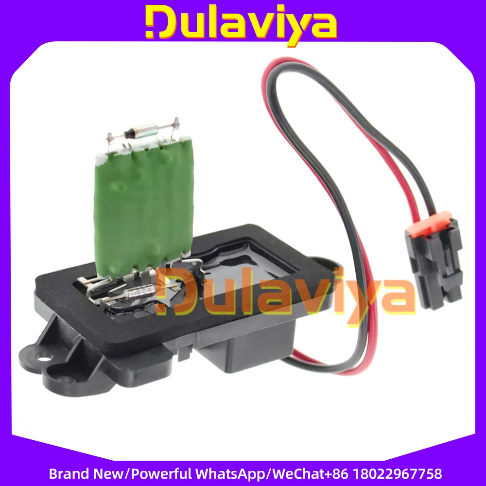 A/C AC Heater Blower Motor Fan Resistor For Chevy Chevrolet GMC Cadillac Truck SUV 973009 89019088 89018308 89018596
A/C AC Heater Blower Motor Fan Resistor For Chevy Chevrolet GMC Cadillac Truck SUV 973009 89019088 89018308 89018596