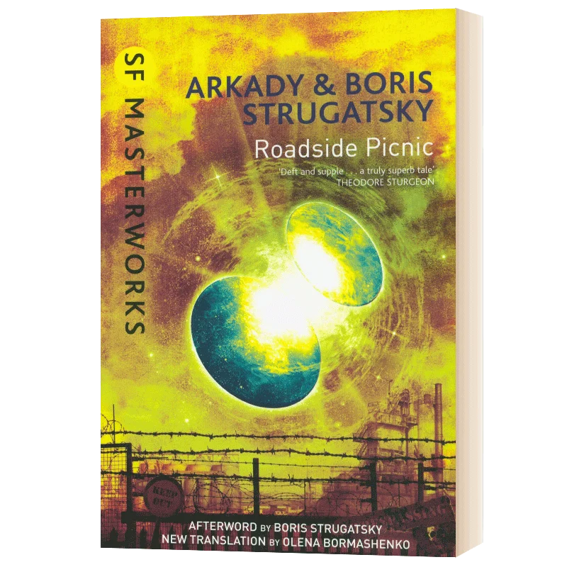 Roadside Picnic, Bestselling books in English, Film on novel based 9780575093133 
Roadside Picnic, Bestselling books in English, Film on novel based 9780575093133