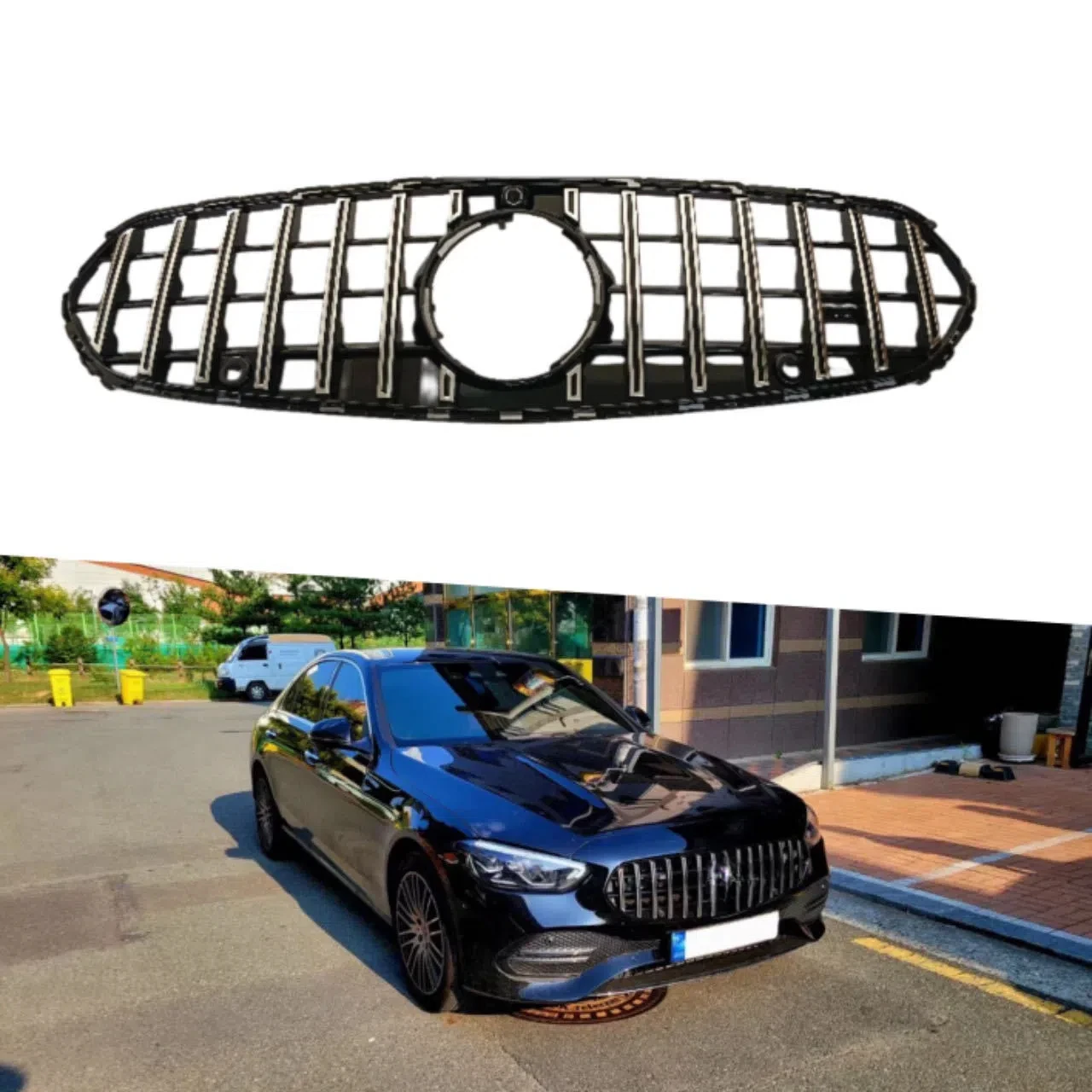 Для 2021-2024 W206 C-Class Mercedes Benz C200 C260 C300 C350 GT Передняя решетка радиатора Решетка бампера Сетка Racing Grill Отверстие для камеры
Для 2021-2024 W206 C-Class Mercedes Benz C200 C260 C300 C350 GT Передняя решетка радиатора Решетка бампера Сетка Racing Grill Отверстие для камеры