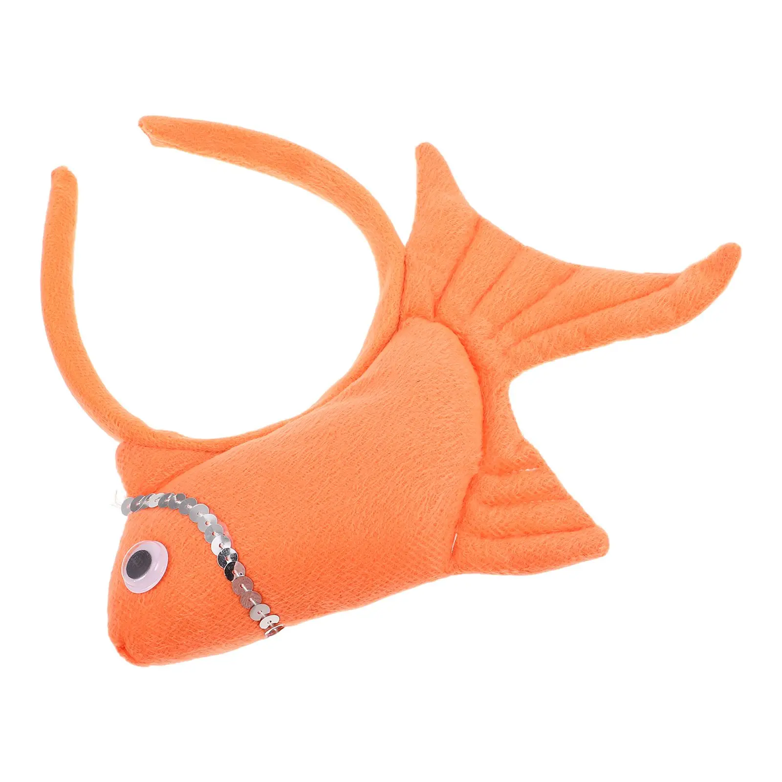 Marine Animal Headband Cartoon Fish Hair Accessories Kids Adults Ocean Theme Halloween Underwater Costume ange
Marine Animal Headband Cartoon Fish Hair Accessories Kids Adults Ocean Theme Halloween Underwater Costume ange