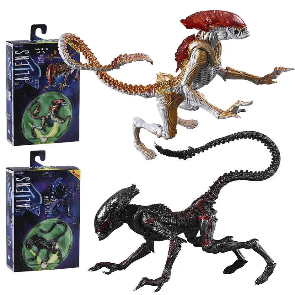 NECA Aliens Night Cougar Alien / Panther Alien Action Figure Model Toys Creative Present Collection Decor Doll
NECA Aliens Night Cougar Alien / Panther Alien Action Figure Model Toys Creative Present Collection Decor Doll