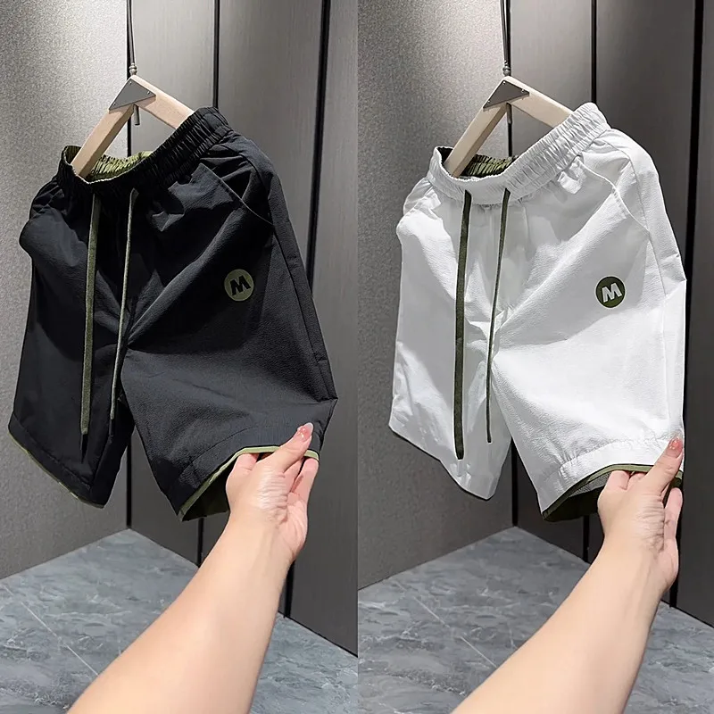 Faionable Lightweight Qui Dry Summer New Men's Casual Versatile Sports Couple Sle Breathable Five-Quarter Length orts
Faionable Lightweight Qui Dry Summer New Men's Casual Versatile Sports Couple Sle Breathable Five-Quarter Length orts