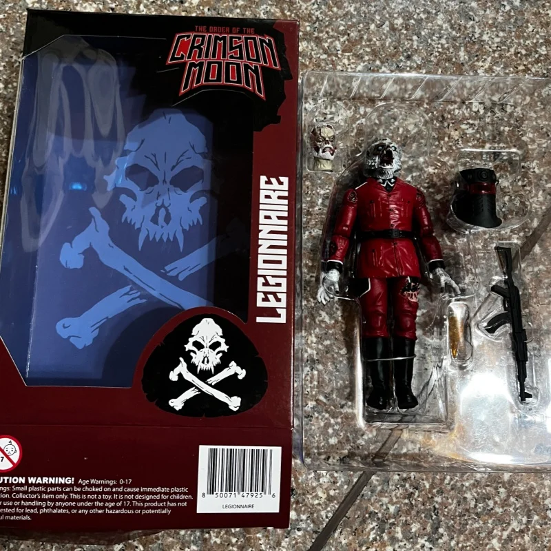 In Stock Fresh Monkey Fiction 1/12 Eagle Force Crimson Moon Wave 1 - Crimson Moon Legionnaire & Commander / Cavalry Fashion
In Stock Fresh Monkey Fiction 1/12 Eagle Force Crimson Moon Wave 1 - Crimson Moon Legionnaire & Commander / Cavalry Fashion