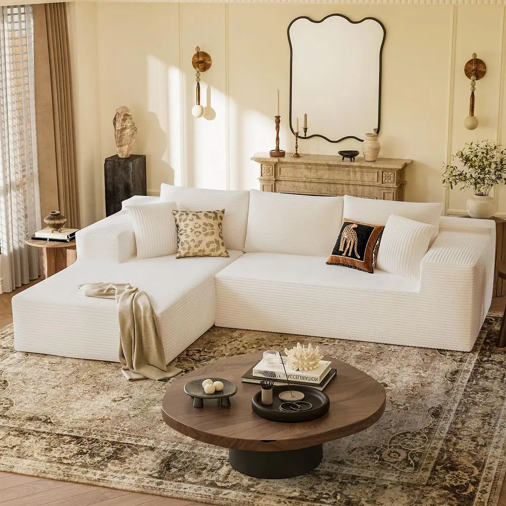 Boneless Couches for Living Room, 108 Sectional Modular Sectional Sofa with Deep Seat, Cloud Comfy Couch with LShape Chaise, Ea
Boneless Couches for Living Room, 108 Sectional Modular Sectional Sofa with Deep Seat, Cloud Comfy Couch with LShape Chaise, Ea