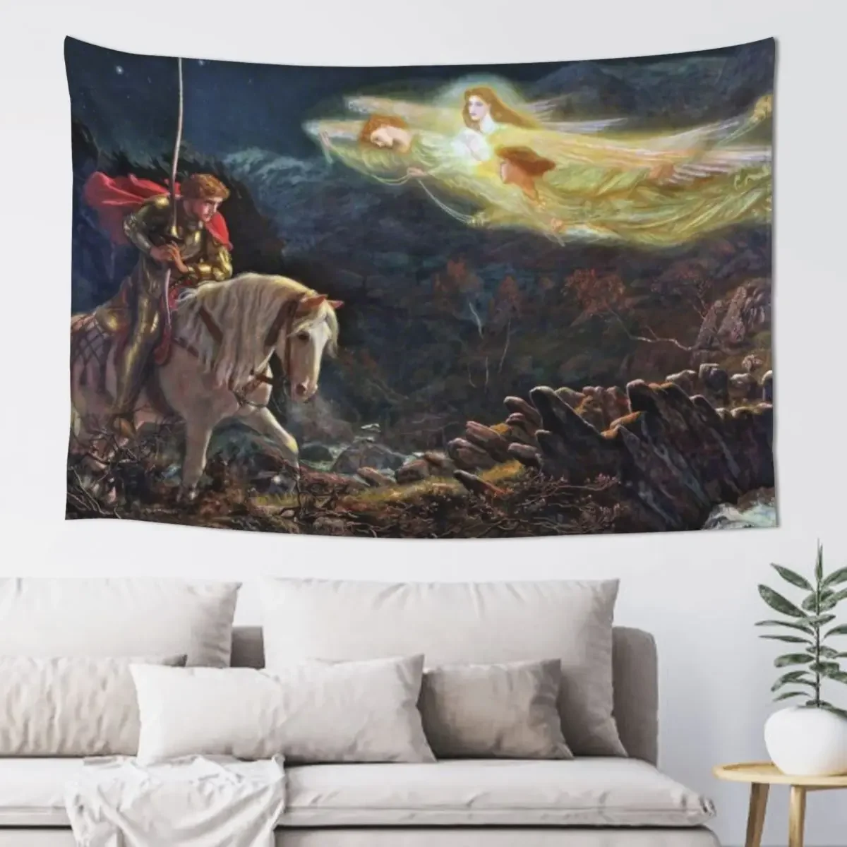 Vintage Arthurian art Tapestry Carpet Wall Decor For Bedroom Art Mural Wall Decor Hanging Tapestry
Vintage Arthurian art Tapestry Carpet Wall Decor For Bedroom Art Mural Wall Decor Hanging Tapestry