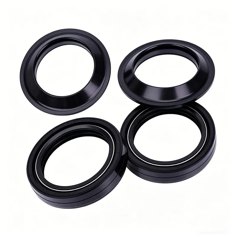 48X61X11 For DUCATI HYPERMOTARD 939 SUPER SPORT 937 MONSTER 1200 R MULTISTRADA 1200 PIKES PEAK Front Fork Oil Seal Dust Seal
48X61X11 For DUCATI HYPERMOTARD 939 SUPER SPORT 937 MONSTER 1200 R MULTISTRADA 1200 PIKES PEAK Front Fork Oil Seal Dust Seal