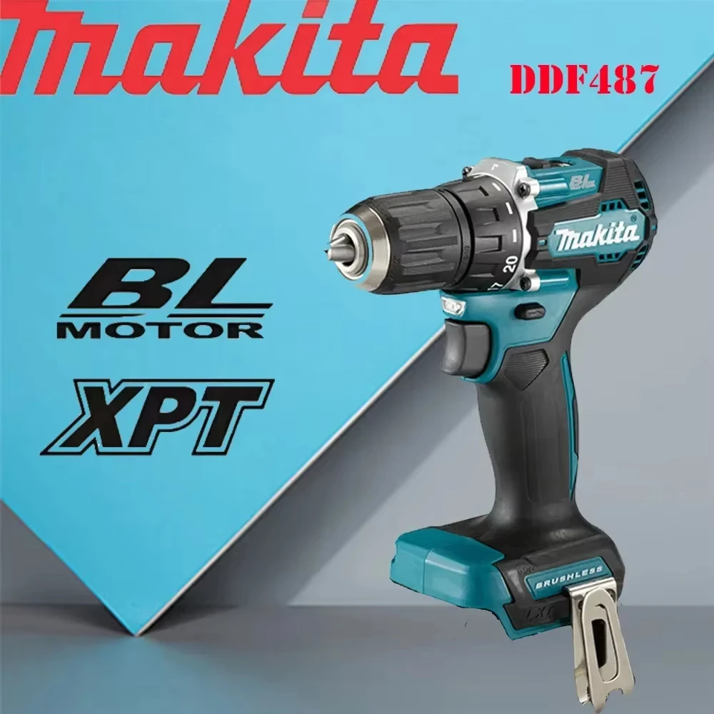Makita DDF487 18V Screwdriver Brushless Electric Drill Impact Drill Of Decoration Team Power Tools For Makita 18V Battery
Makita DDF487 18V Screwdriver Brushless Electric Drill Impact Drill Of Decoration Team Power Tools For Makita 18V Battery