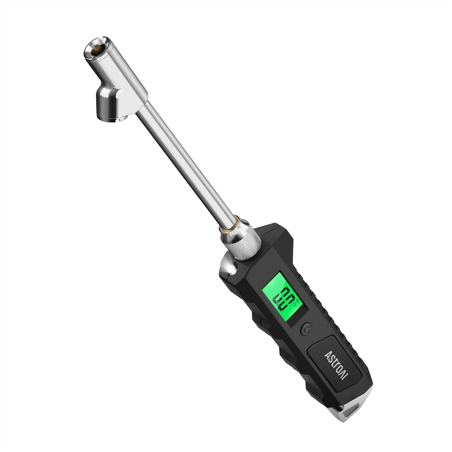 Heavy Duty Digital Tire Pressure Gauge 0-230 PSI with Backlit LCD, Flashlight, and Stainless Steel for Truck RV Car Motorcycle
Heavy Duty Digital Tire Pressure Gauge 0-230 PSI with Backlit LCD, Flashlight, and Stainless Steel for Truck RV Car Motorcycle