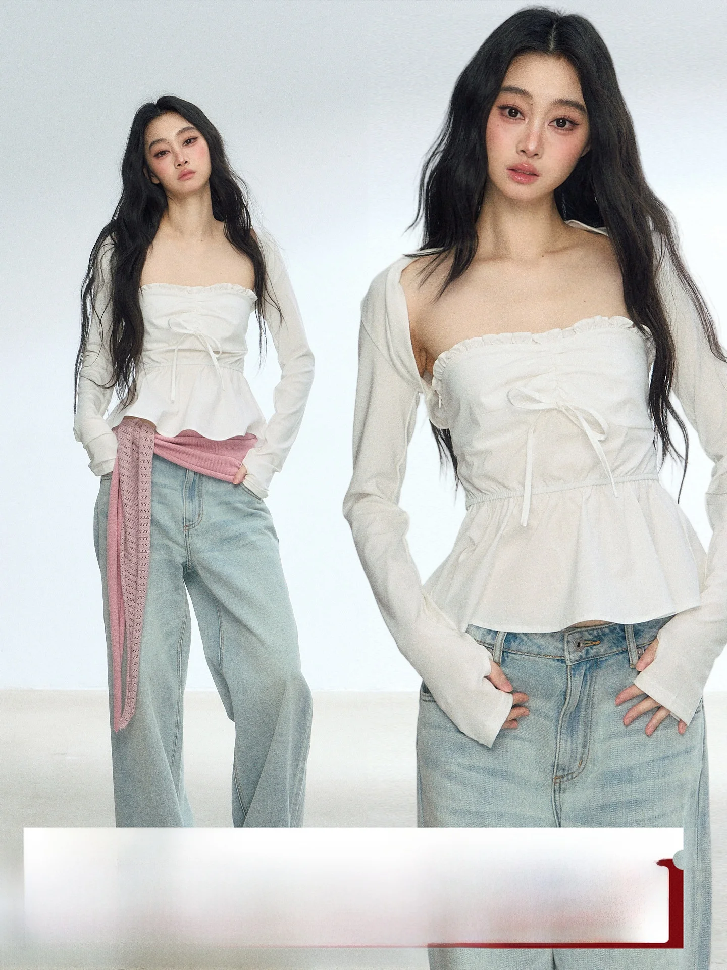 RedBling Original Design White Ruched Lace Trim Crop Top Women's Slim Fit ort Sle Csole Tank Top Faionable Belted
RedBling Original Design White Ruched Lace Trim Crop Top Women's Slim Fit ort Sle Csole Tank Top Faionable Belted