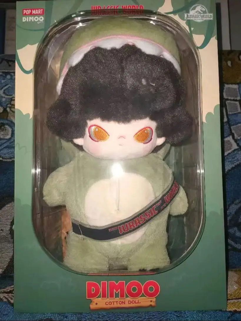 POP MART DIMOO Jurassic World Collection Series action figure plushBlind Box Cute Anime Mystery Figure Cotton Ornaments Toy Gift
POP MART DIMOO Jurassic World Collection Series action figure plushBlind Box Cute Anime Mystery Figure Cotton Ornaments Toy Gift