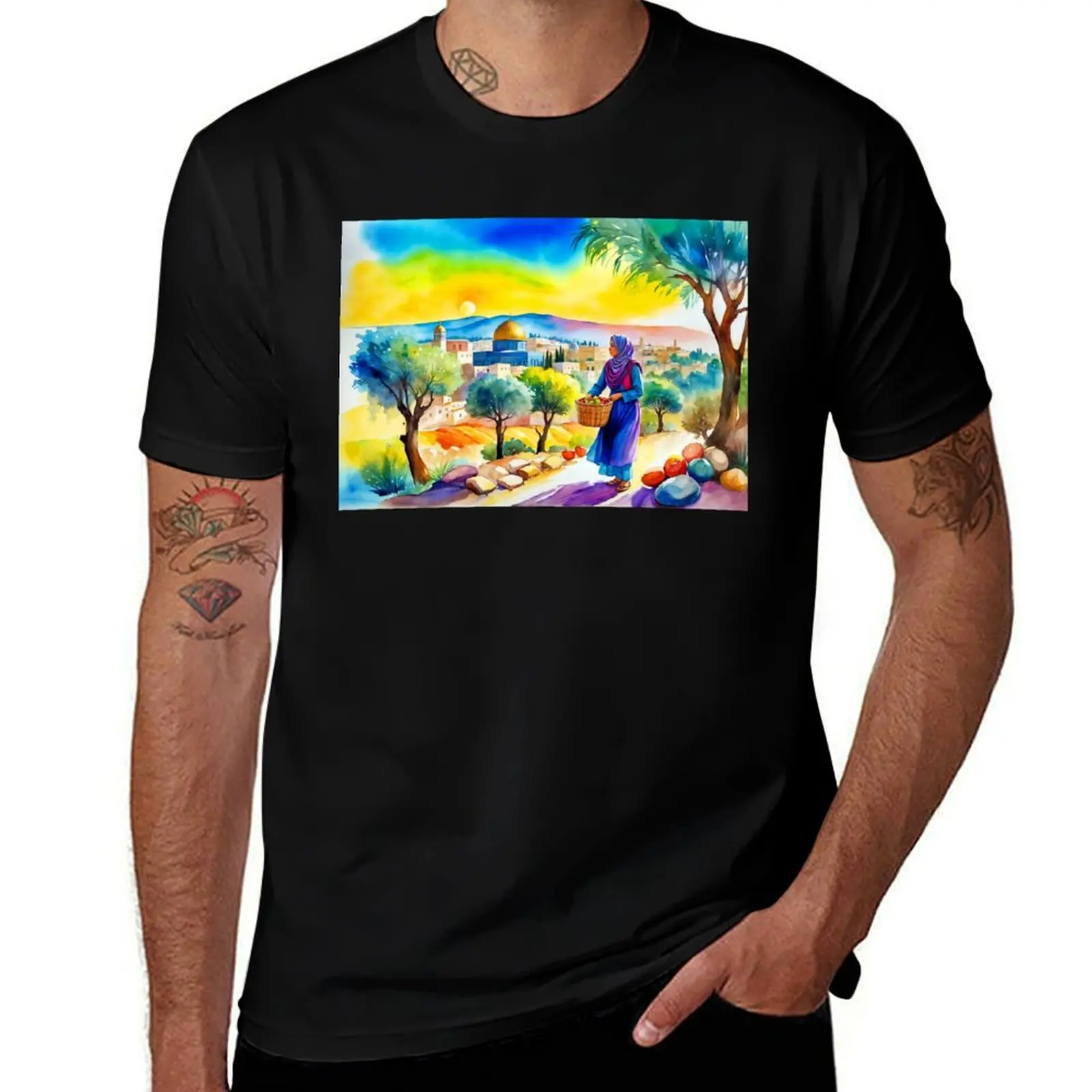 Jerusalem Olive Harvest III T-Shirt plus sizes funny gifts football t shirt oversized t shirt men t shirts high quality
Jerusalem Olive Harvest III T-Shirt plus sizes funny gifts football t shirt oversized t shirt men t shirts high quality