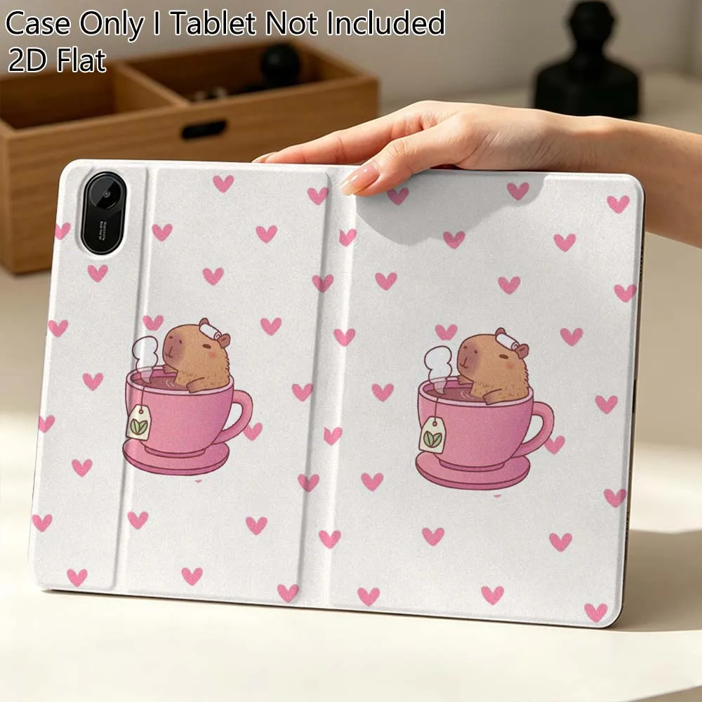 Love Heart Capybara Art Gift For Xiaomi Mi Pad Mini 4 5 6 7 SE Pro Plus Redmi Pad 2 SE 2025 8.8 11 Foldable Tablet Case
Love Heart Capybara Art Gift For Xiaomi Mi Pad Mini 4 5 6 7 SE Pro Plus Redmi Pad 2 SE 2025 8.8 11 Foldable Tablet Case