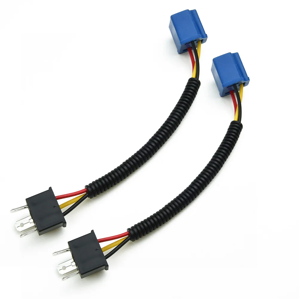 Plastic+Ceramic H4 socket connector Plug Adapter 2pcs/kit 9003 Headlight Male & female Wiring Harness Blue+Black
Plastic+Ceramic H4 socket connector Plug Adapter 2pcs/kit 9003 Headlight Male & female Wiring Harness Blue+Black
