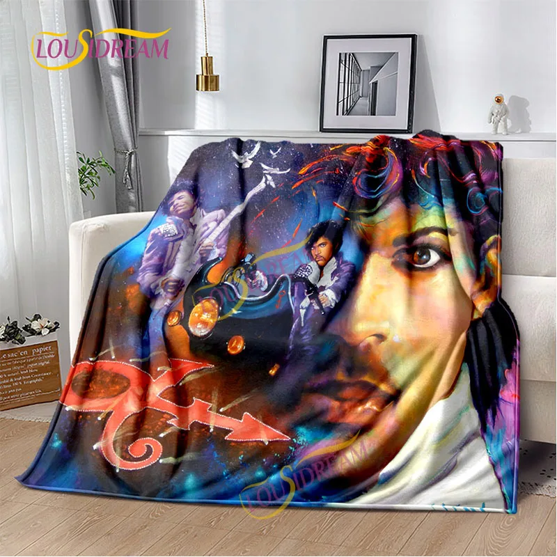 Prince Rogers Nelson Fan Gift Seasonal Cooling Music DIY blanket Lightweight comfortable Breathable home office warm blanket
Prince Rogers Nelson Fan Gift Seasonal Cooling Music DIY blanket Lightweight comfortable Breathable home office warm blanket