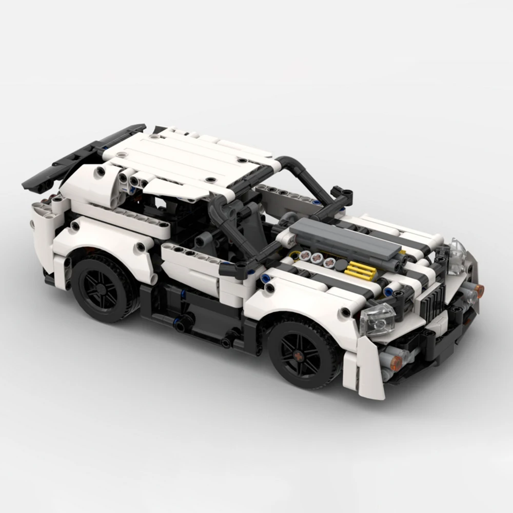 MOC Sports Car Speed Champion Classic Car Model City Racing Children's Toy Gift Technology Building Blocks
MOC Sports Car Speed Champion Classic Car Model City Racing Children's Toy Gift Technology Building Blocks