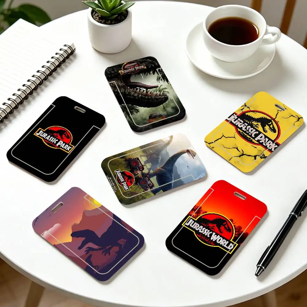 J-Jurassic P-Park ID Badge Holder Neck Strap Pendant Door Card Holders Lanyards Credential Holder, Durable PVC Material
J-Jurassic P-Park ID Badge Holder Neck Strap Pendant Door Card Holders Lanyards Credential Holder, Durable PVC Material