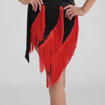Summer Latin Dance Skirt Skirt Fringed Latin Costume Female Adult New Dance Practice Suit Skirt
Summer Latin Dance Skirt Skirt Fringed Latin Costume Female Adult New Dance Practice Suit Skirt