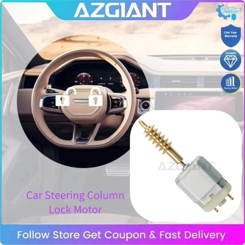 AZGIANT High-Speed Car Steering Lock Motor FC-280 12V Professional Car Interior Accessories for 2005-2012 Lexus IS C 220d MK3
AZGIANT High-Speed Car Steering Lock Motor FC-280 12V Professional Car Interior Accessories for 2005-2012 Lexus IS C 220d MK3