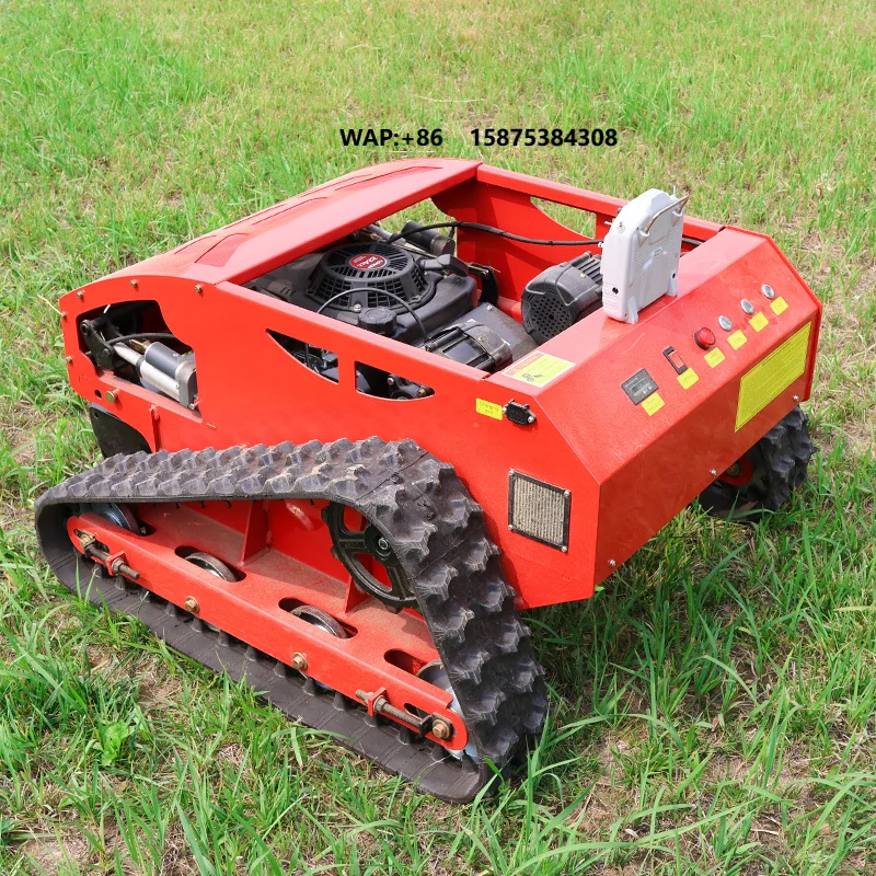 Factory Price 550mm 7HP Industrial Single Cylinder Cordless Automatic Self-propelled Remote Control Lawn Mower for Garden
Factory Price 550mm 7HP Industrial Single Cylinder Cordless Automatic Self-propelled Remote Control Lawn Mower for Garden