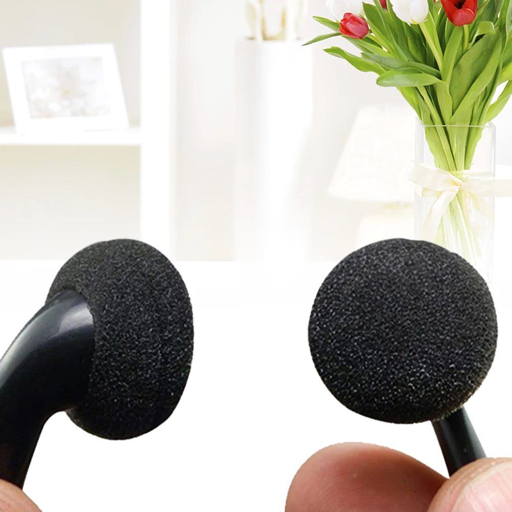 10pcs 10 Pairs Sponge Earphone 15x15x5mm Foam Compatible MP3 CD DVD Mobile Phone Noise Isolation Hygiene Enhancement
10pcs 10 Pairs Sponge Earphone 15x15x5mm Foam Compatible MP3 CD DVD Mobile Phone Noise Isolation Hygiene Enhancement