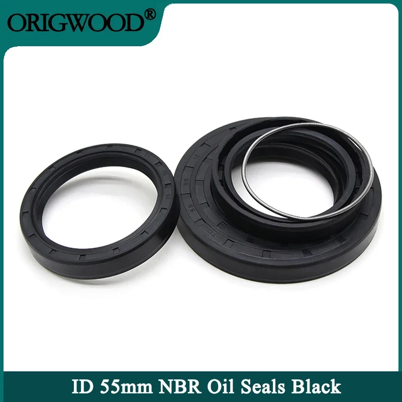 1pcs NBR Oil Seal ID 55mm TC-70/72/75/78/80/82/85/90/95/100/110*8/9/10/12mm Nitrile Rubber Shaft Double Lip Oil Seals Gasket
1pcs NBR Oil Seal ID 55mm TC-70/72/75/78/80/82/85/90/95/100/110*8/9/10/12mm Nitrile Rubber Shaft Double Lip Oil Seals Gasket